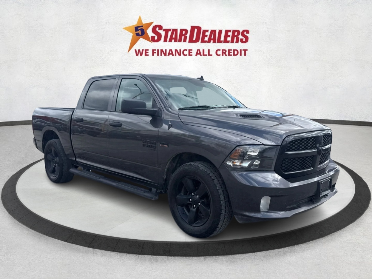 2019 RAM 1500 Express 4x4 Crew Cab 5'7  Bx WE FINANCE ALL CREDIT