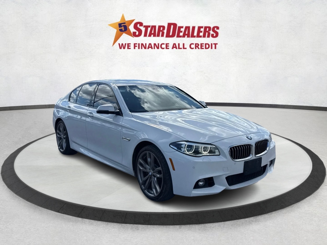 White 2016 BMW 5 Series 535i xDrive Sedan AWD Sedan All-Wheel Drive 8-Speed Automatic