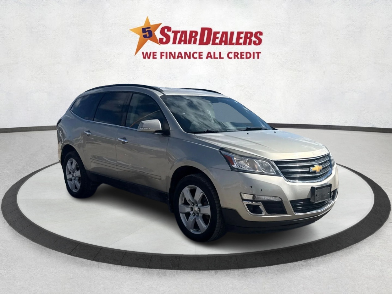2016 Chevrolet Traverse 7 PASS HEATED SEATS REAR CAM WE FINANCE ALL CREDIT