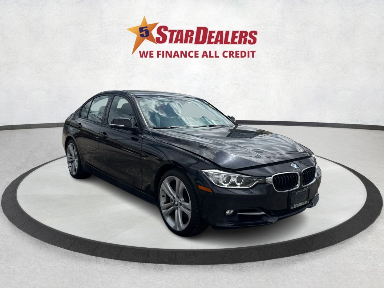 2013 BMW 3 Series AWD NAV LEATHER SUNROOF HEATED SEATS REAR CAM