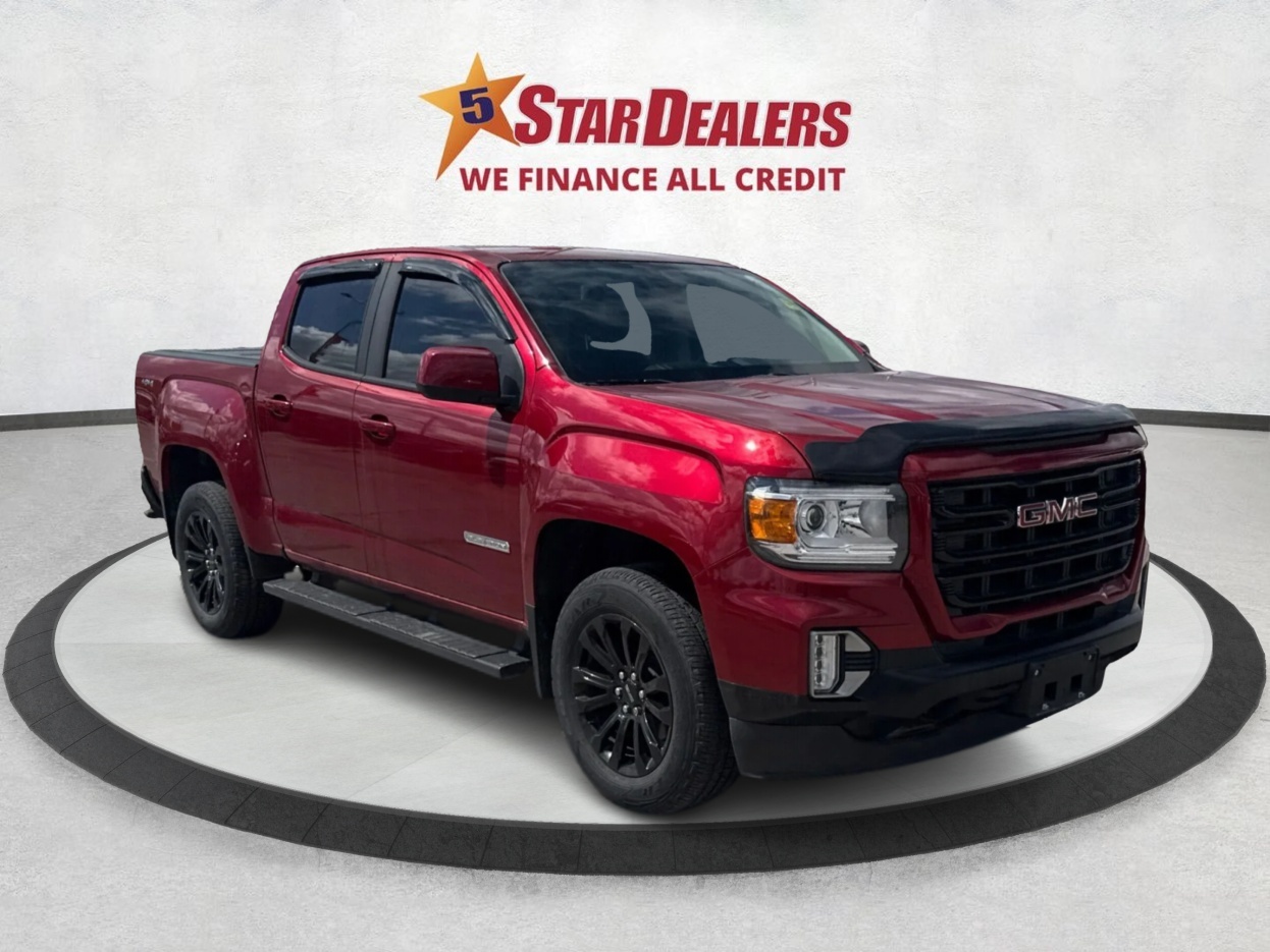 2021 GMC Canyon CRUISE POWER SEATS REAR CAM WE FINANCE ALL CREDIT