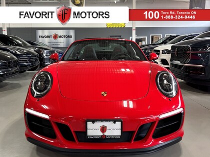2017 Porsche 911 Targa 4 GTS Cabriolet AWD