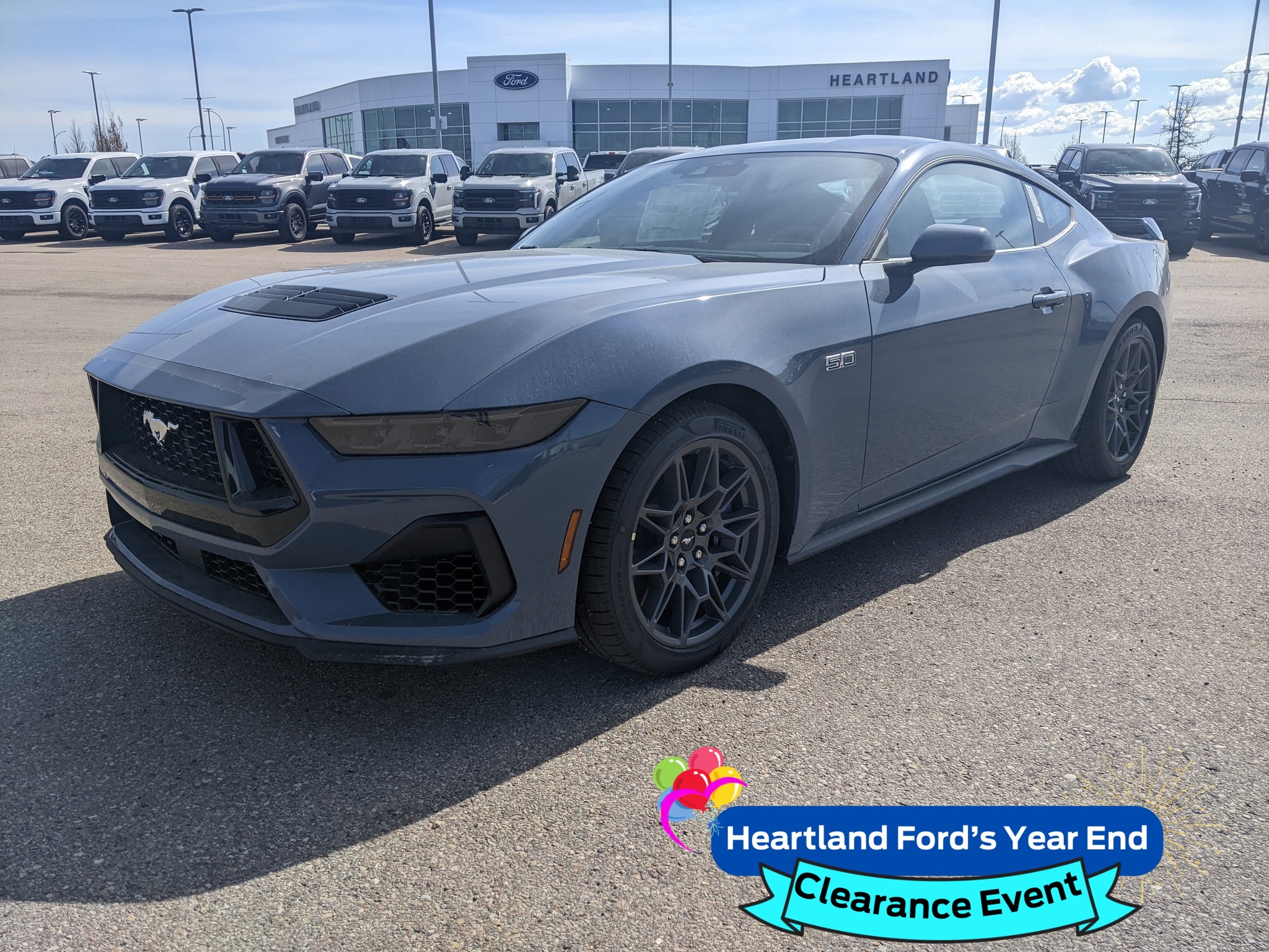 2026 Ford Mustang