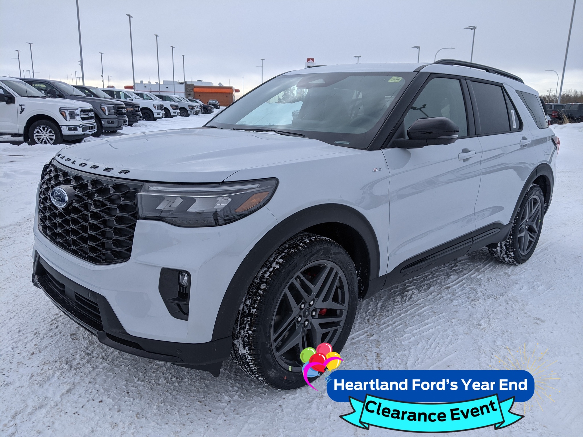 2026 Ford Explorer