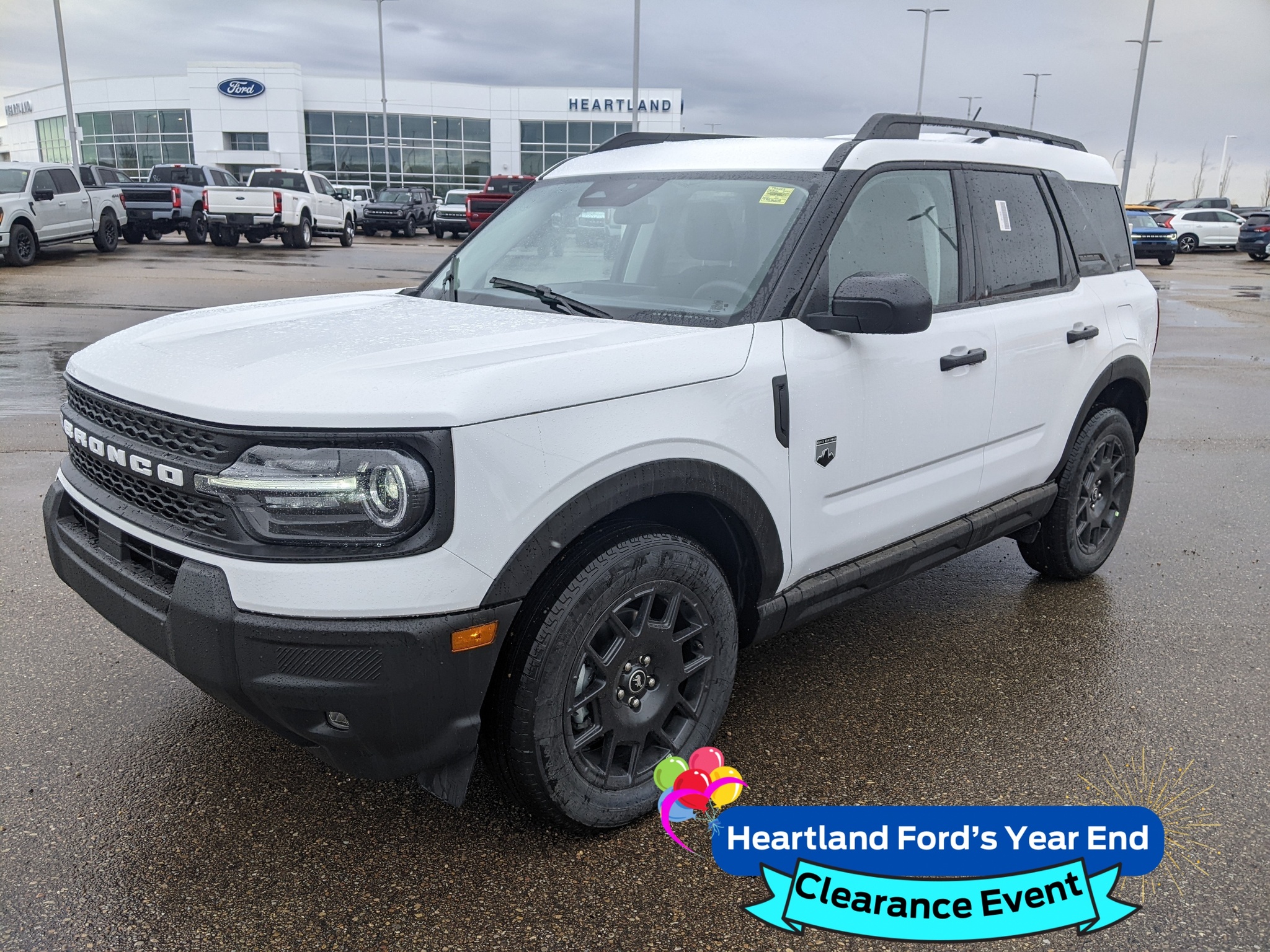 2026 Ford Bronco Sport