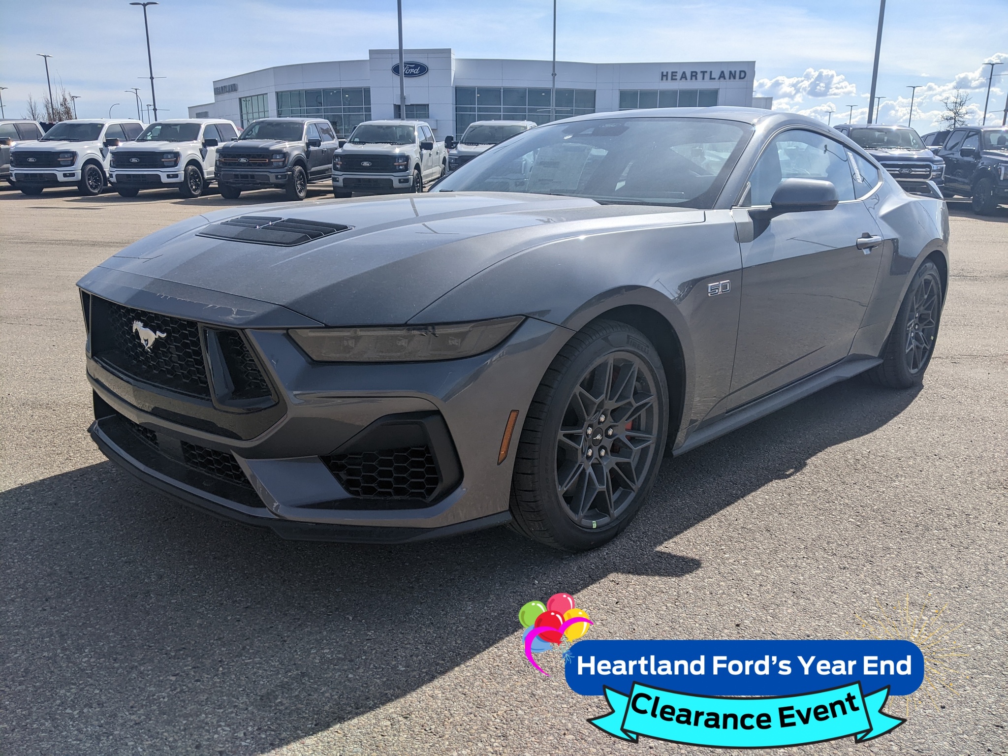 2026 Ford Mustang