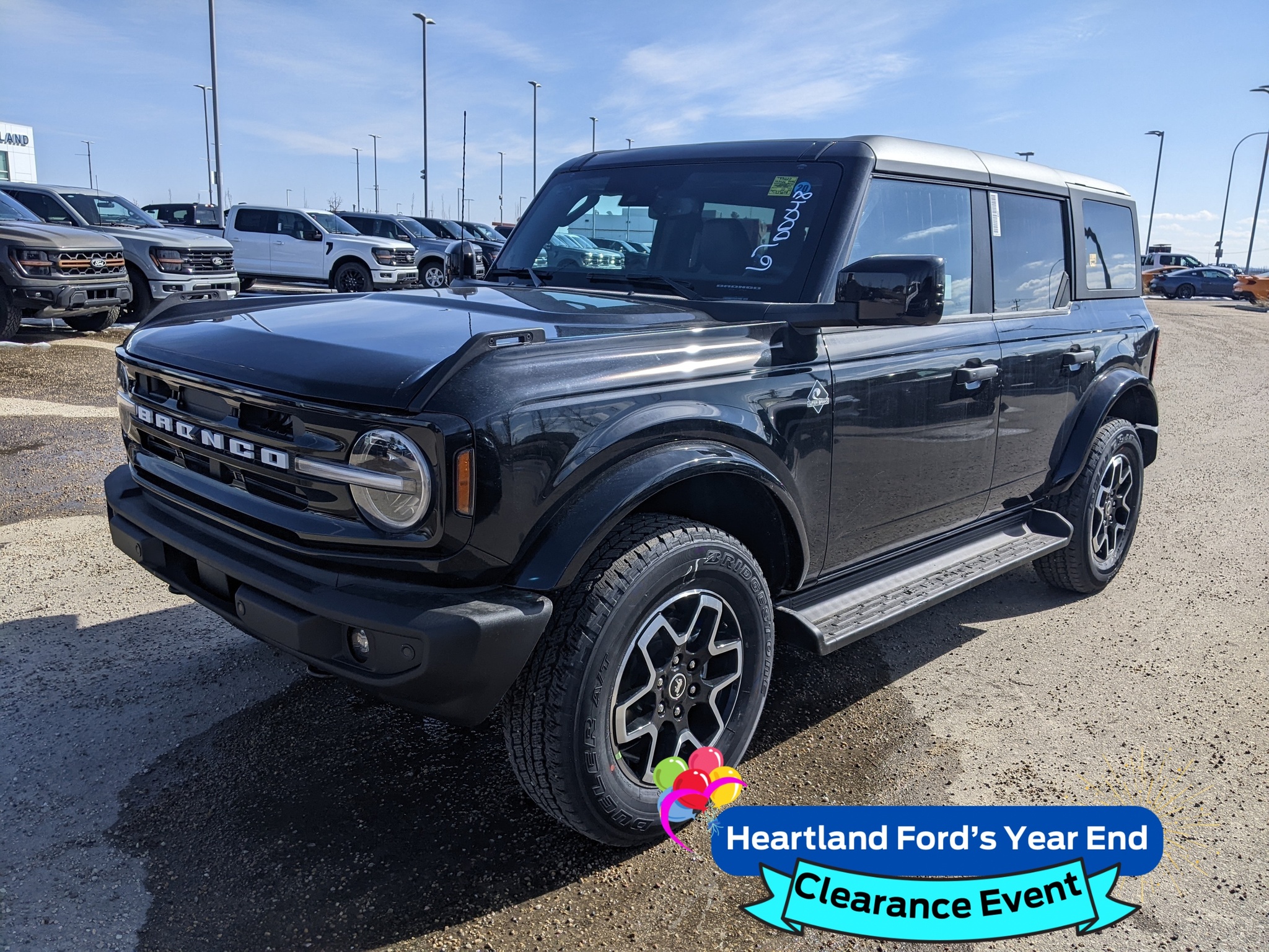 2026 Ford Bronco