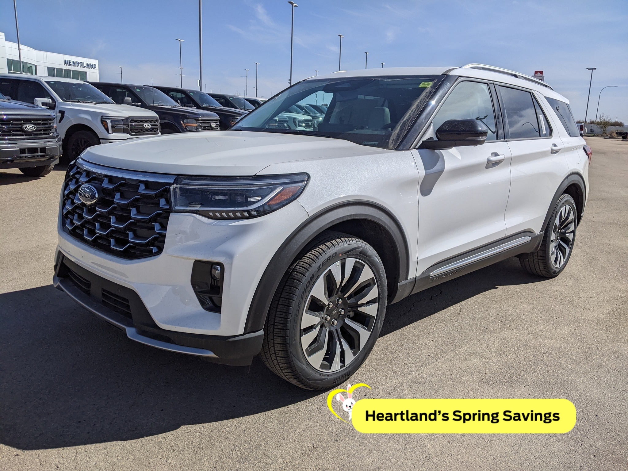 2026 Ford Explorer