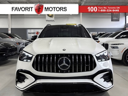 White 2024 Mercedes-Benz GLE AMG GLE 53 4MATIC+ SUV / Crossover All-Wheel Drive 9-Speed Automatic