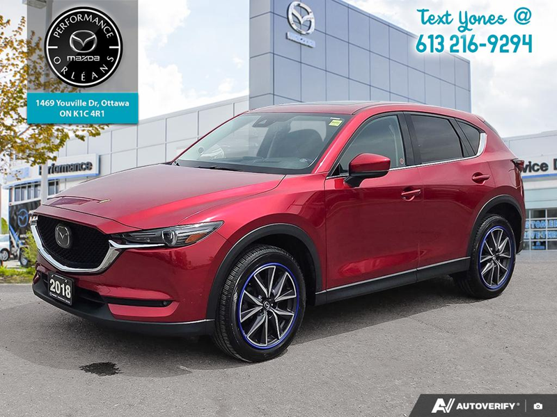2018 Mazda CX-5