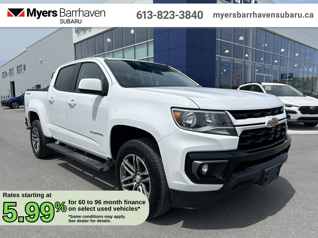 2022 Chevrolet Colorado