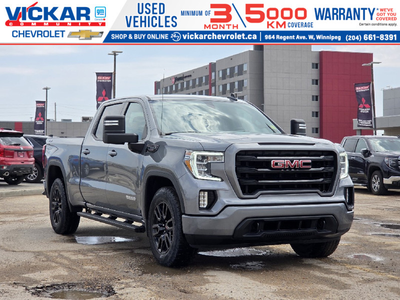 2021 GMC Sierra 1500