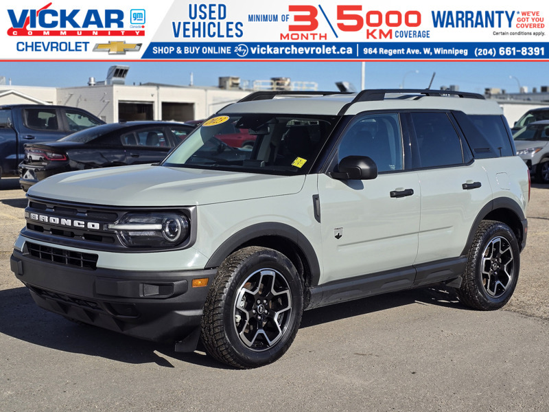 2023 Ford Bronco