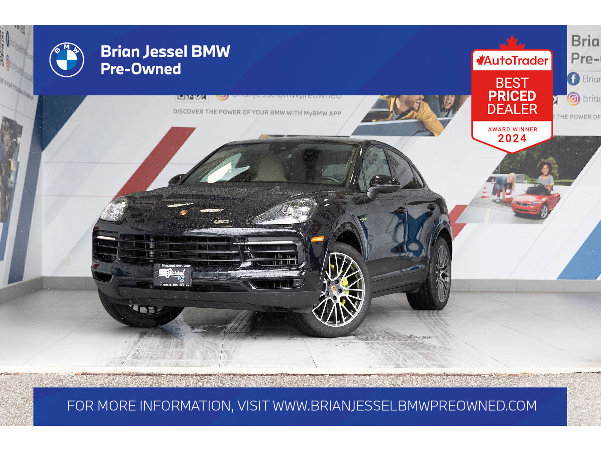 2023 Porsche Cayenne Hybrid