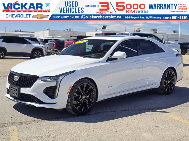 2021 Cadillac CT4