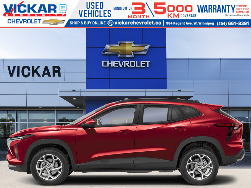 2025 Chevrolet Trax