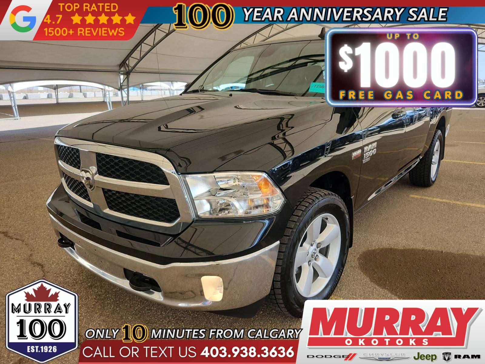 2022 RAM 1500 Slt