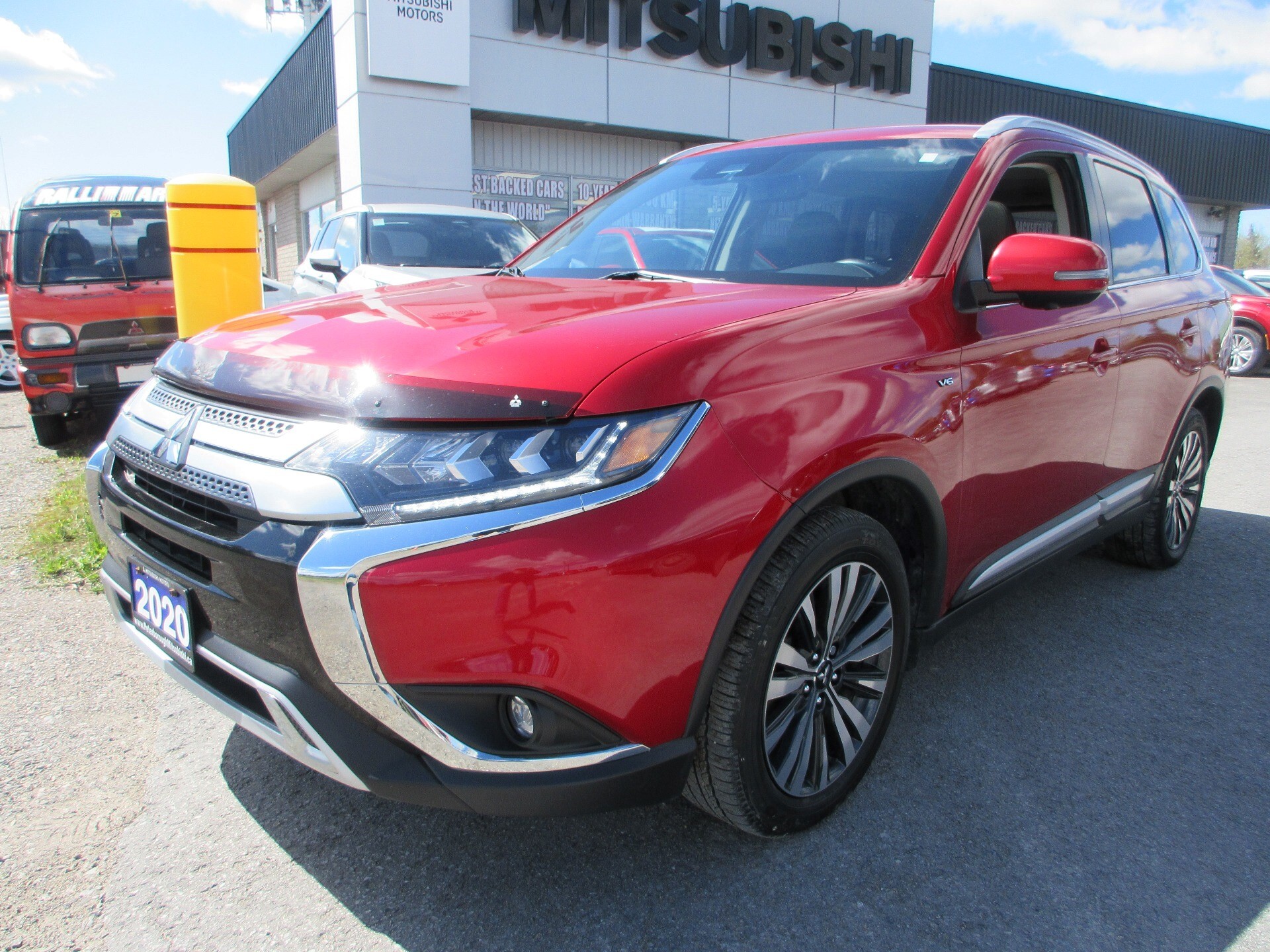 2020 Mitsubishi Outlander GT AWC