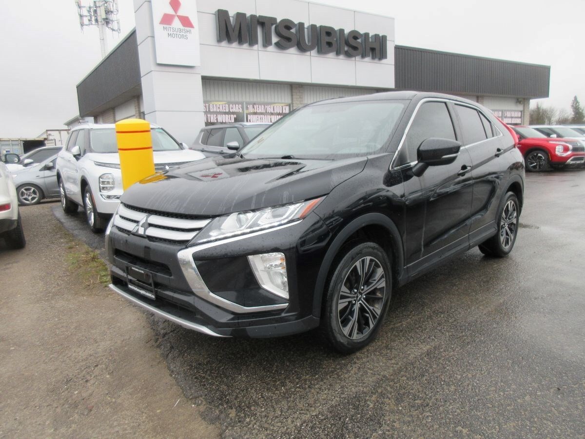 2018 Mitsubishi Eclipse Cross ES AWC