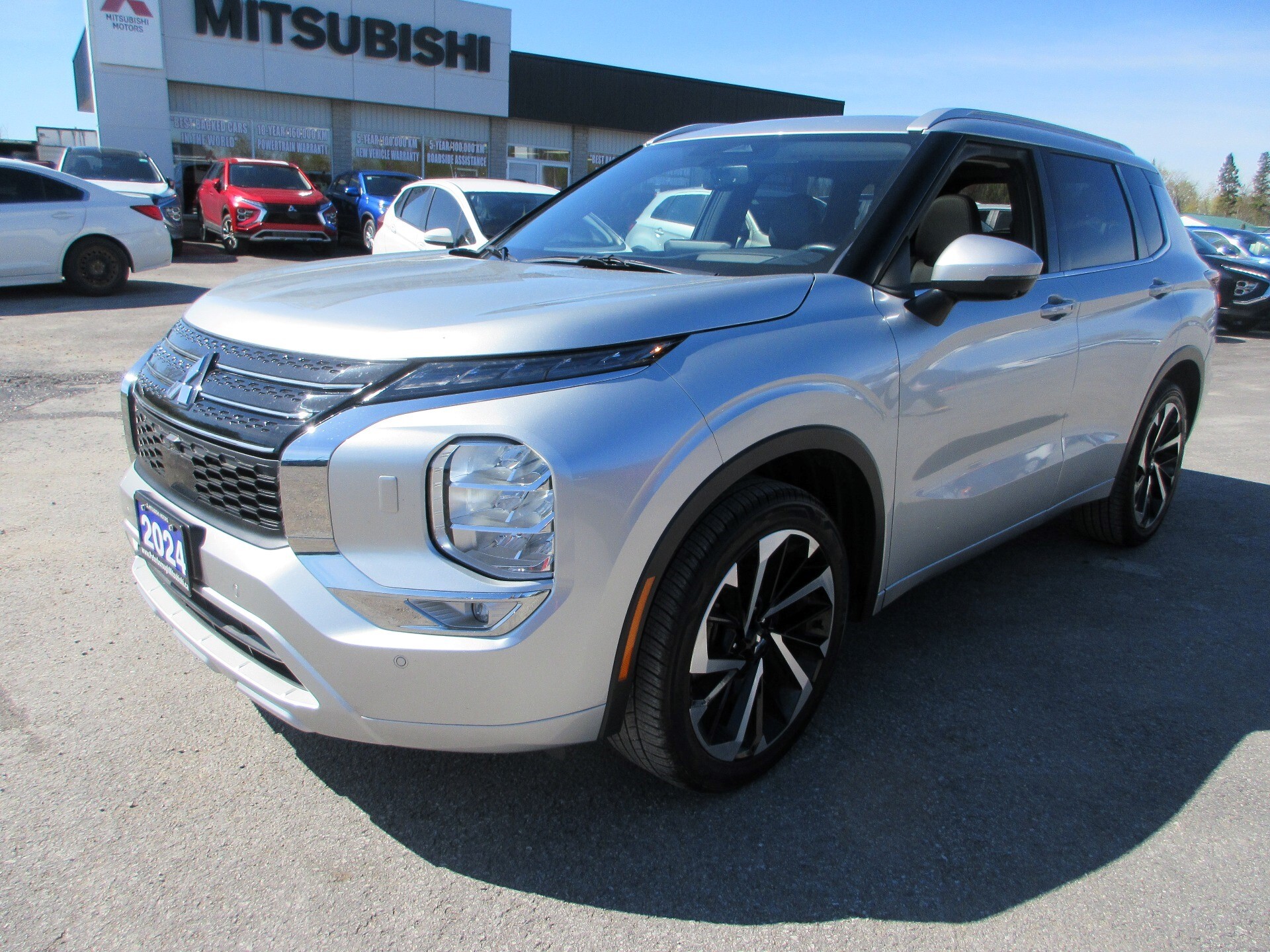2024 Mitsubishi Outlander GT AWC
