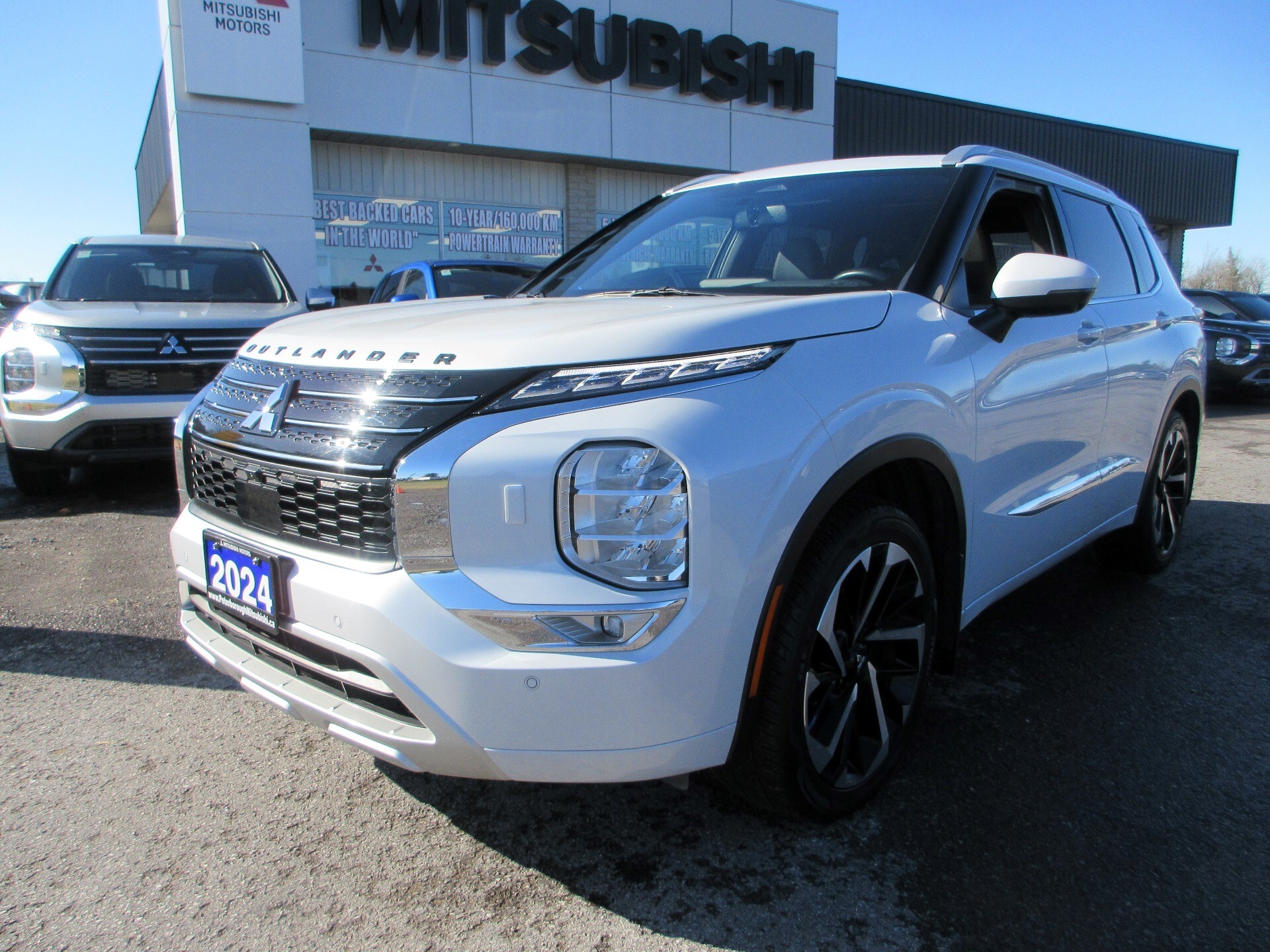 2024 Mitsubishi Outlander GTP AWC