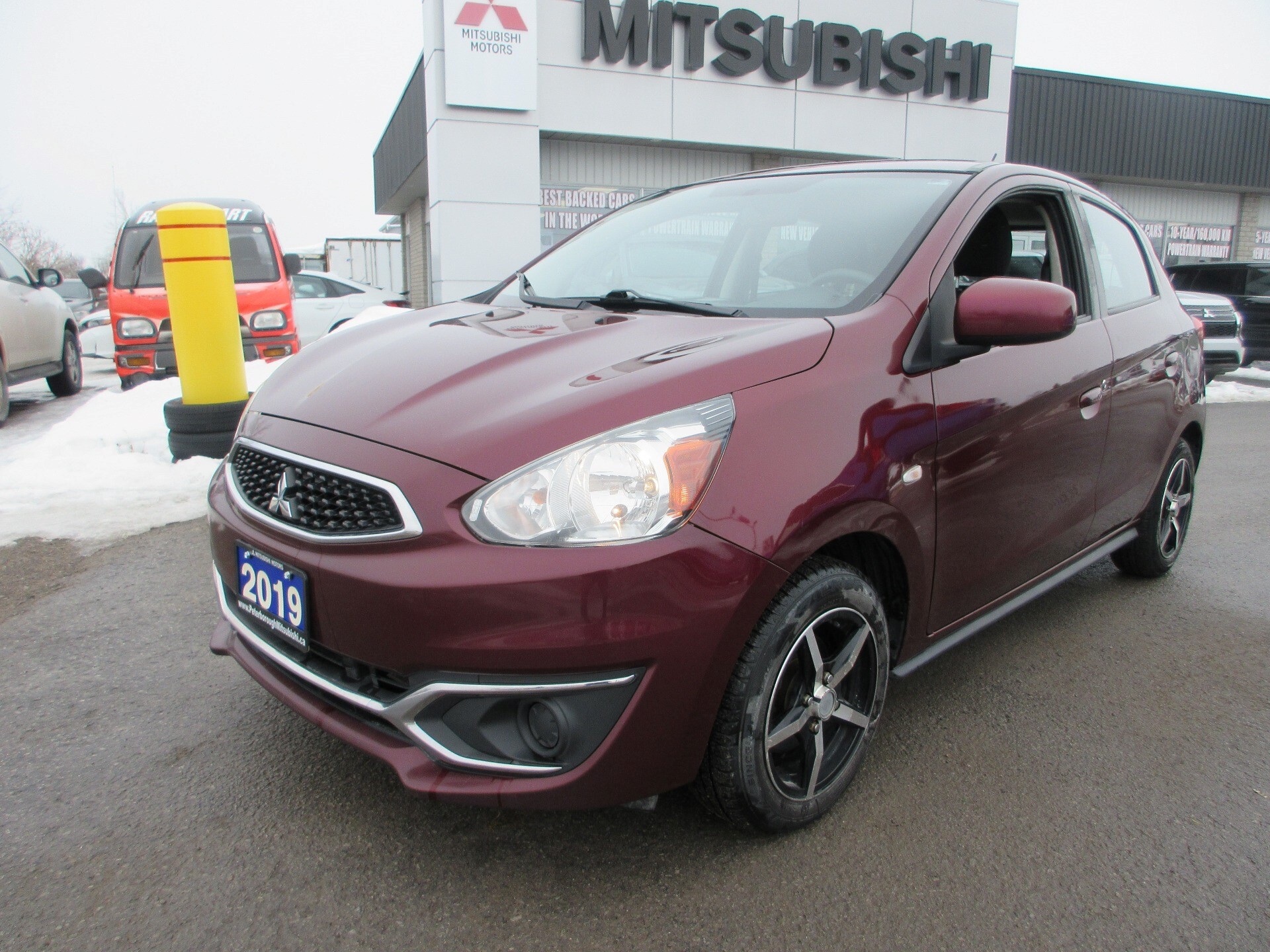 2019 Mitsubishi Mirage ES Plus