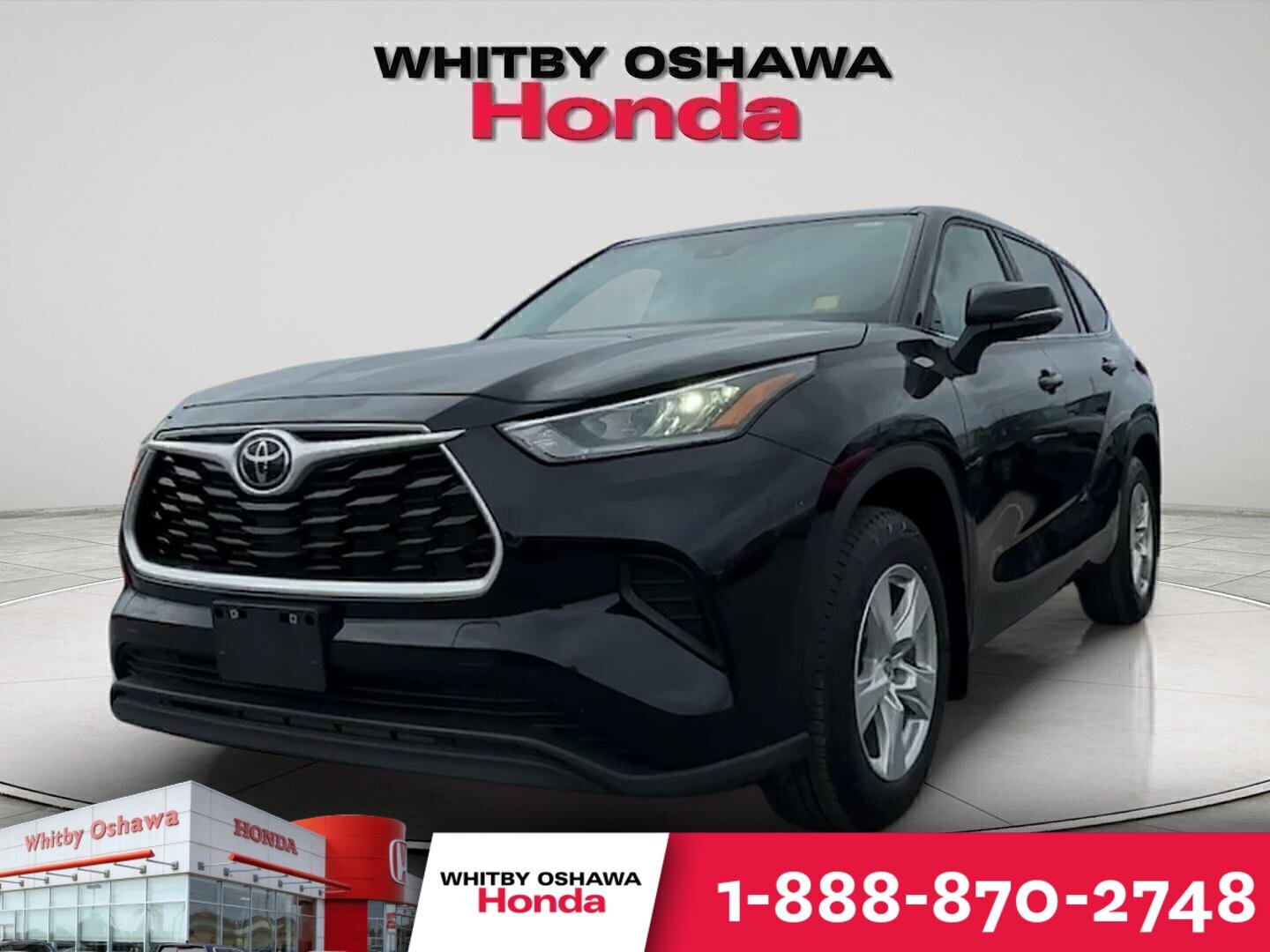 2023 Toyota Highlander 4dr All-Wheel Drive