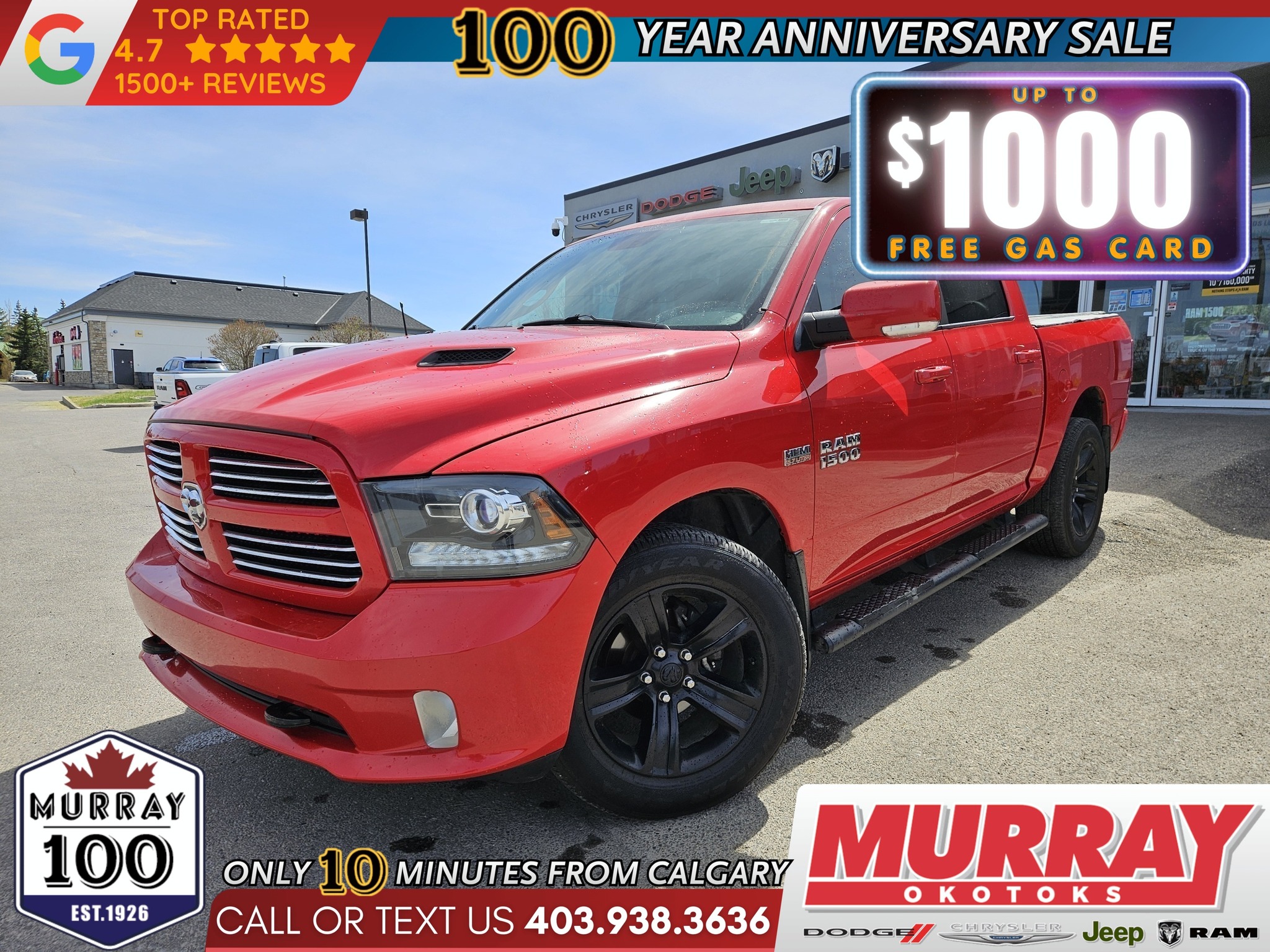 2014 RAM 1500