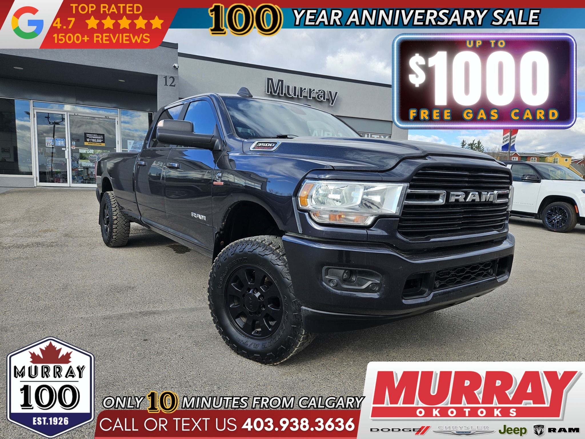 2021 RAM 3500