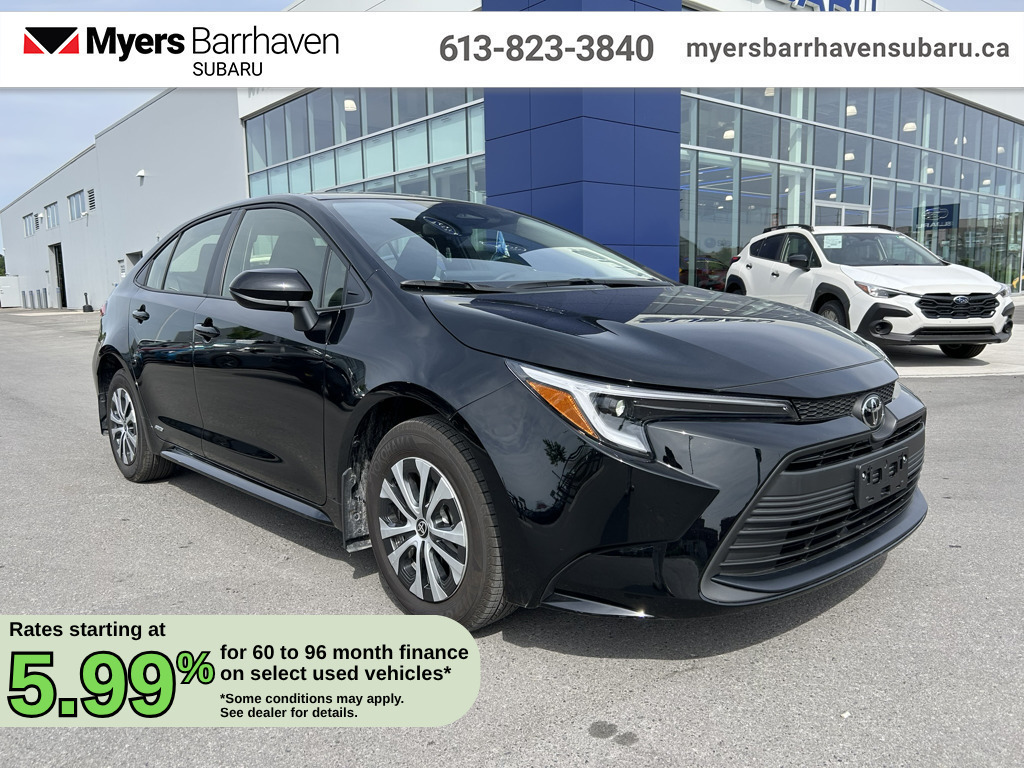 2026 Toyota Corolla Hybrid LE AWD  - Heated Seats