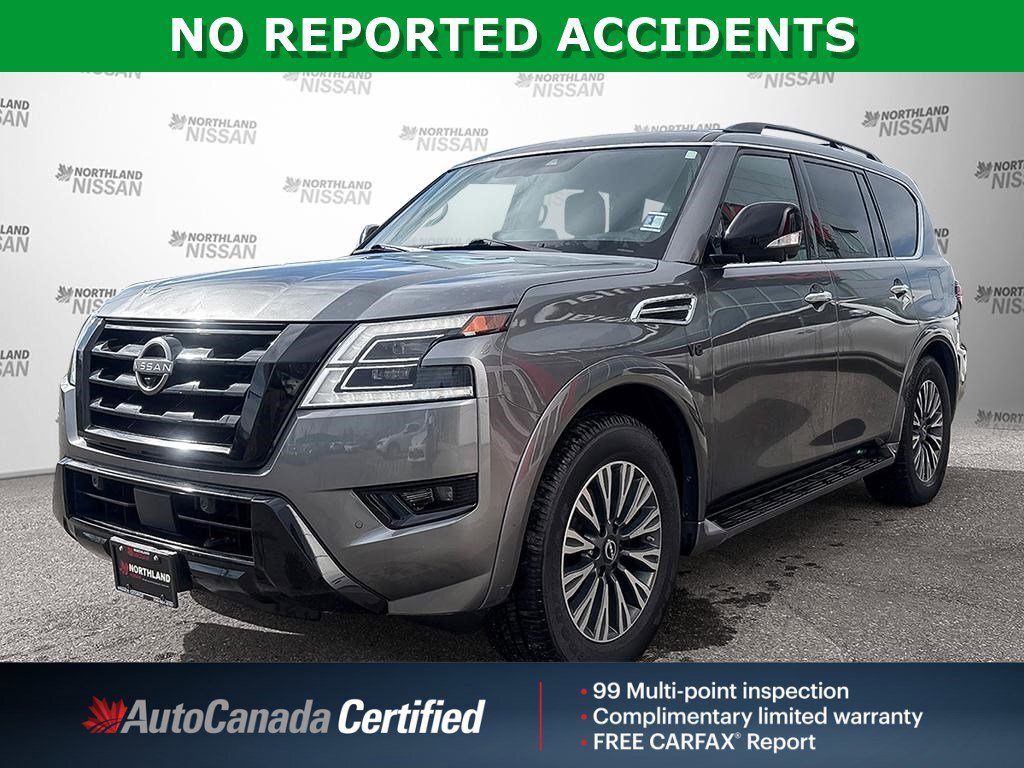 2022 Nissan Armada