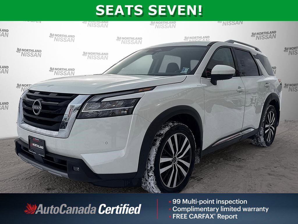 2024 Nissan Pathfinder