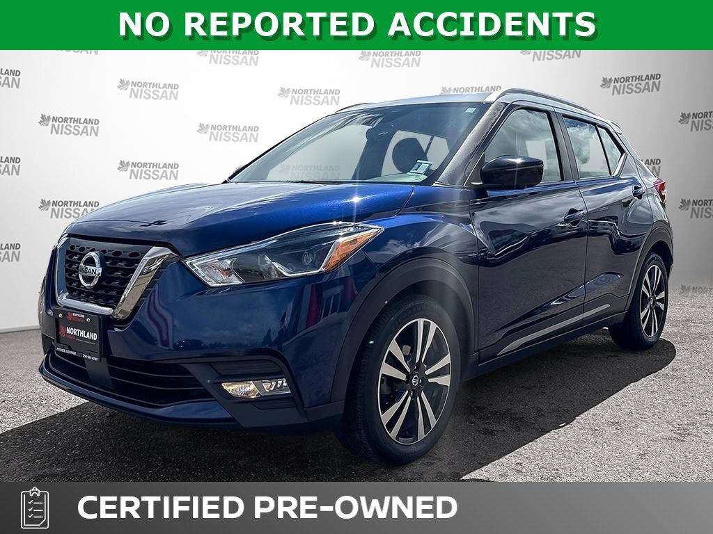 2020 Nissan Kicks SR | Four Doors | One Owner | 122Hp | | Remote Key