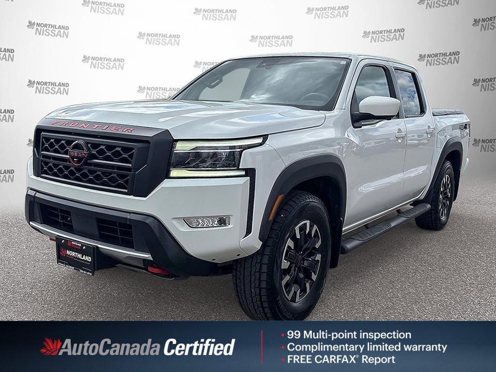 2022 Nissan Frontier