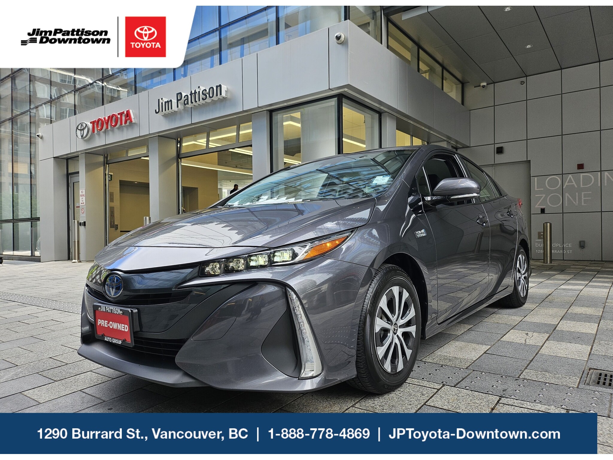 2020 Toyota Prius Prime