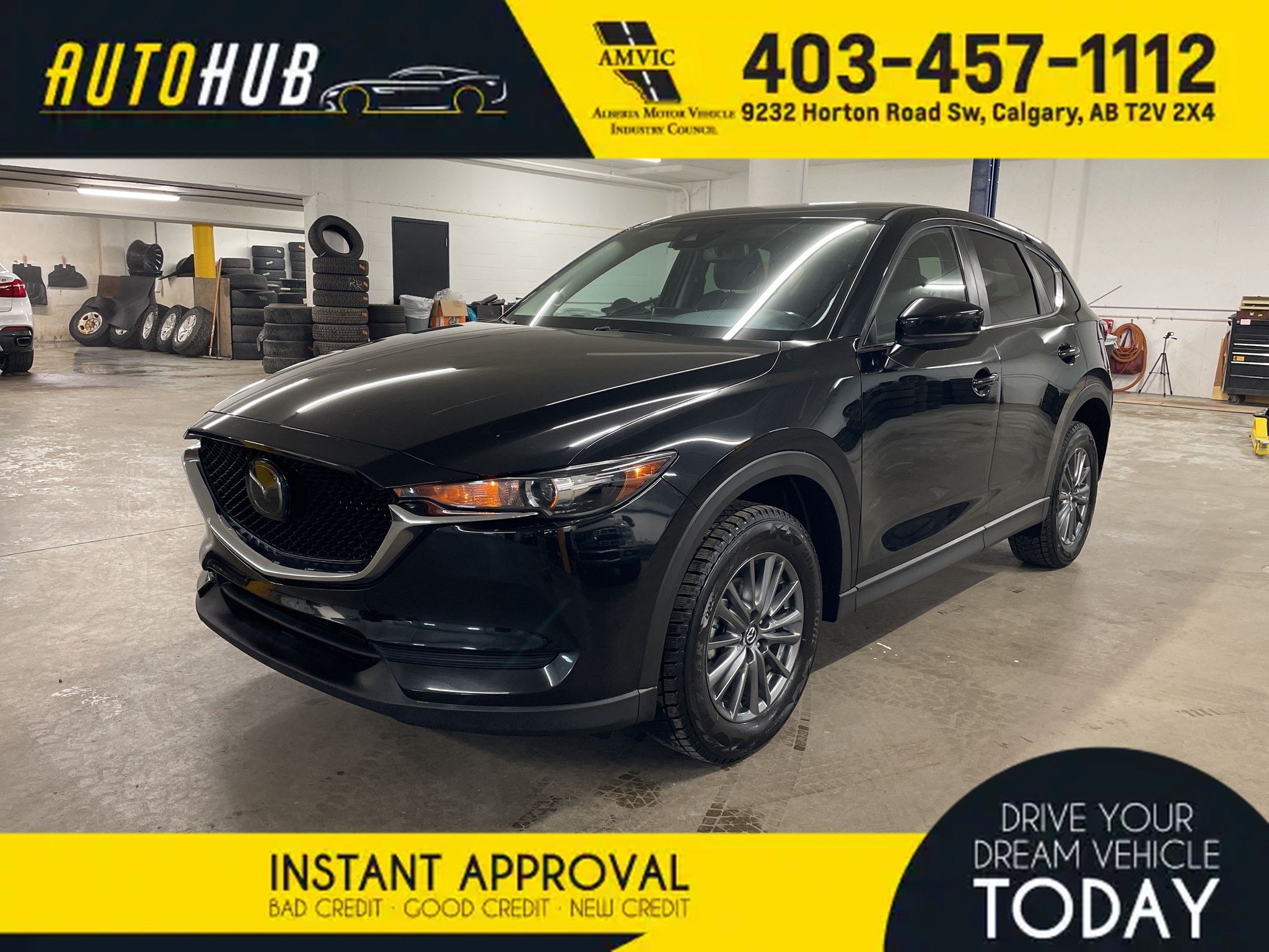 2018 Mazda CX-5 GS Auto AWD