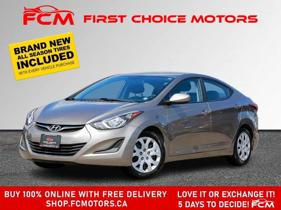 2015 Hyundai Elantra