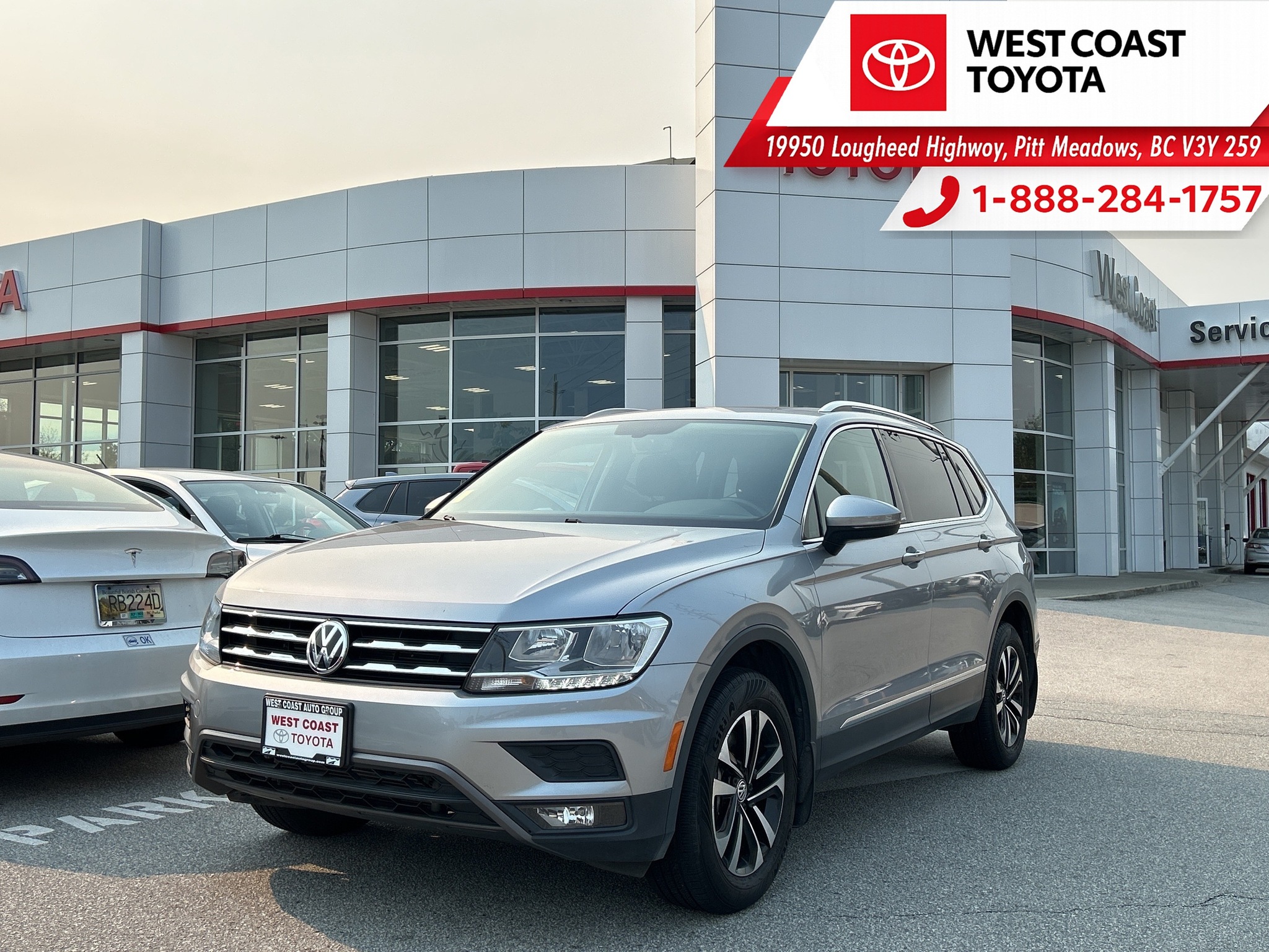 2021 Volkswagen Tiguan UNITED