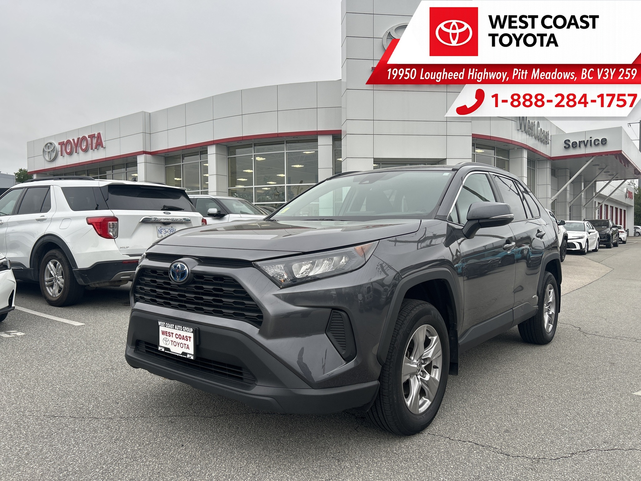 2022 Toyota RAV4 Hybrid