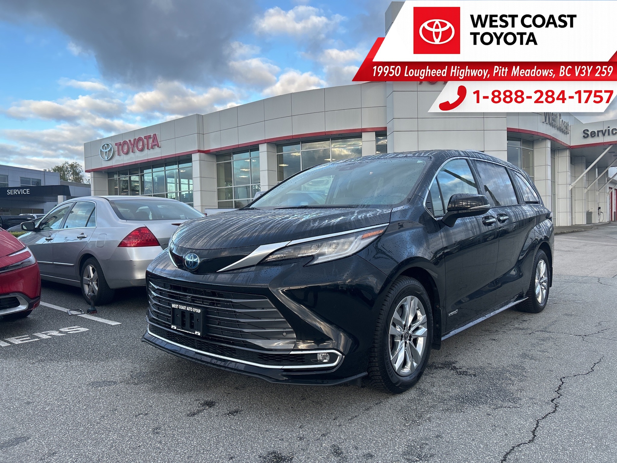 2021 Toyota Sienna Hybrid