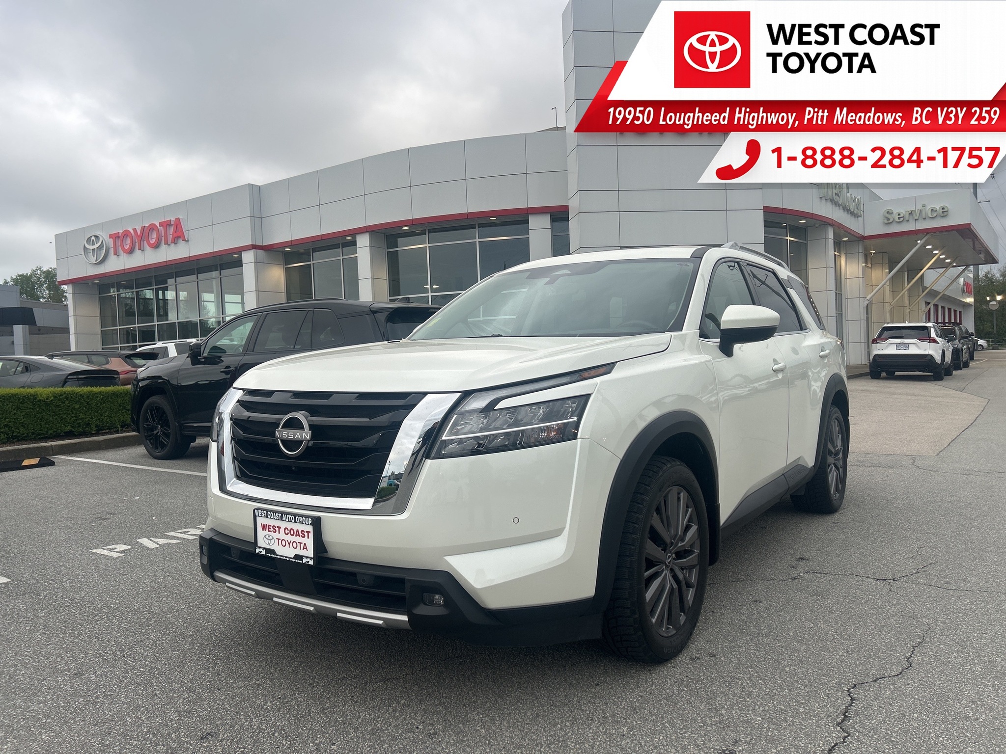 2023 Nissan Pathfinder