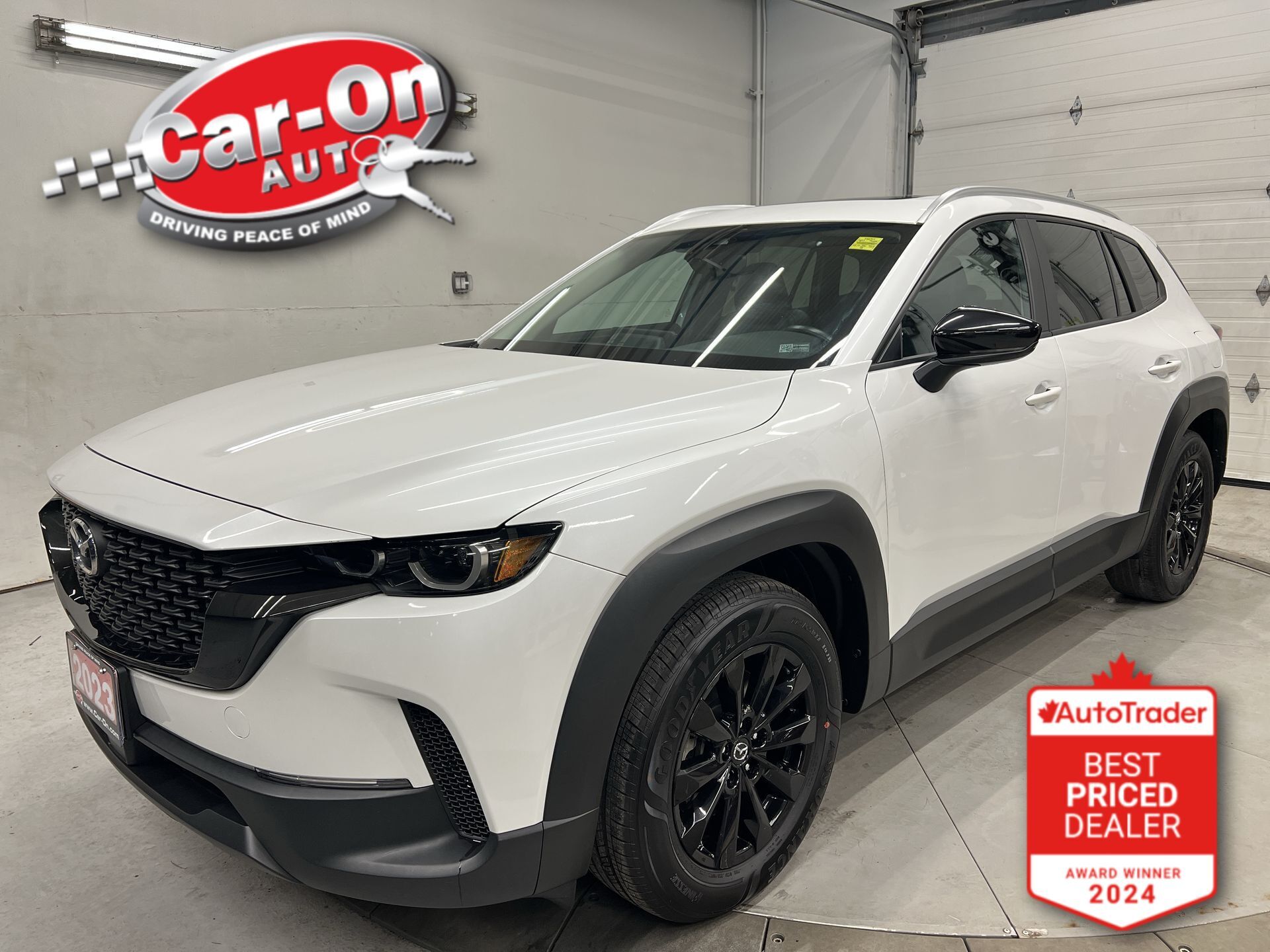 White 2023 Mazda CX-50 SUV / Crossover Automatic