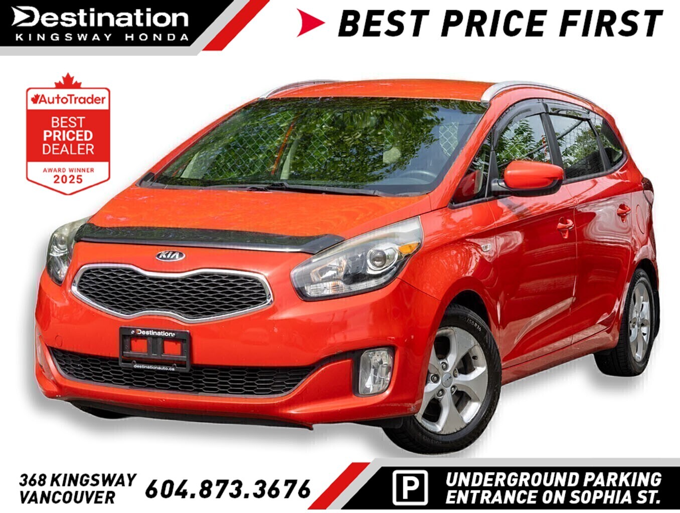 2015 Kia Rondo