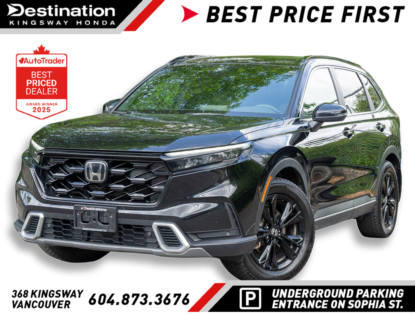 2024 Honda CR-V Hybrid