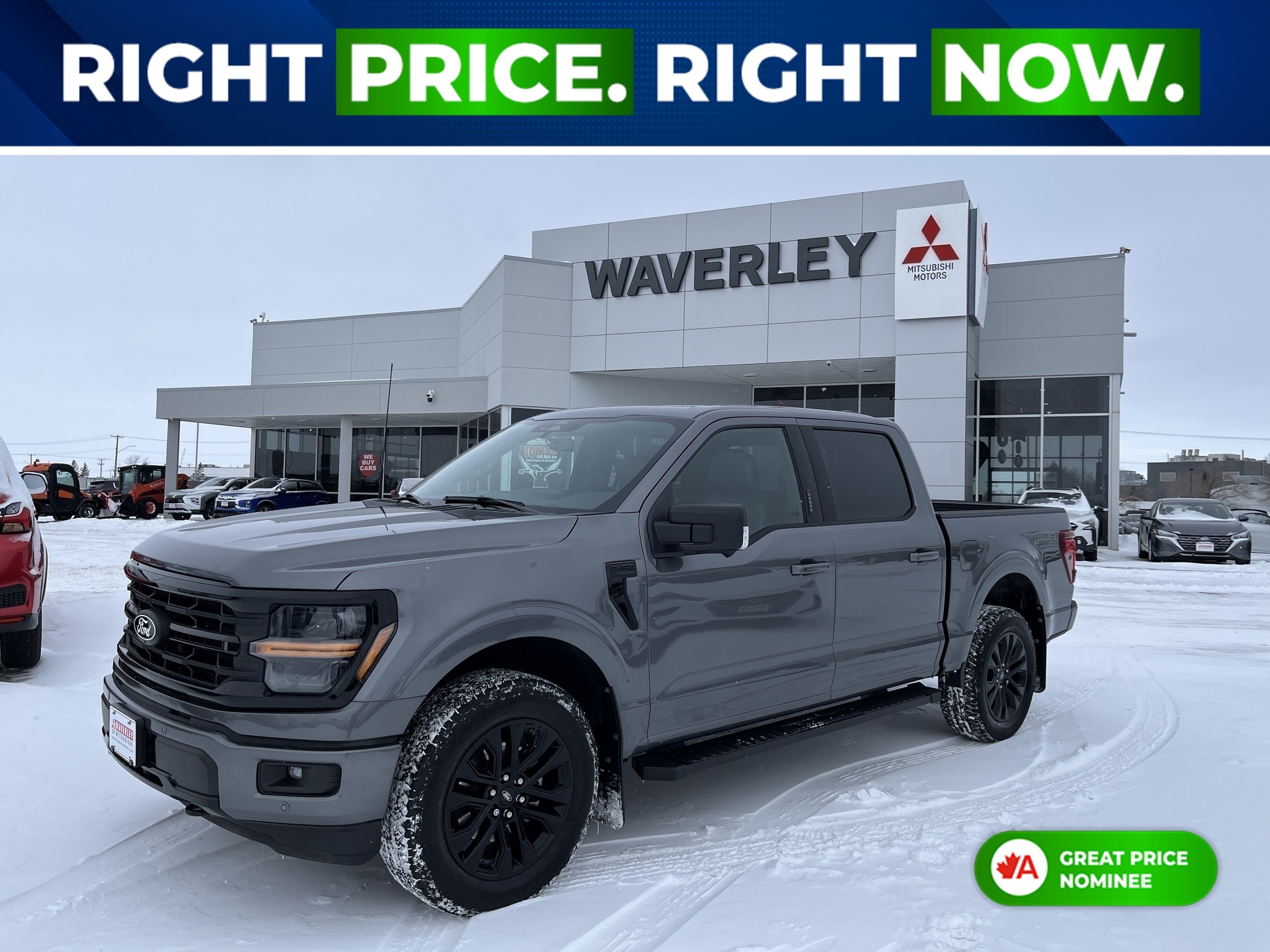 2024 Ford F-150 XLT Supercrew | Only 25,881 Kms | 2.7L V6 Engine