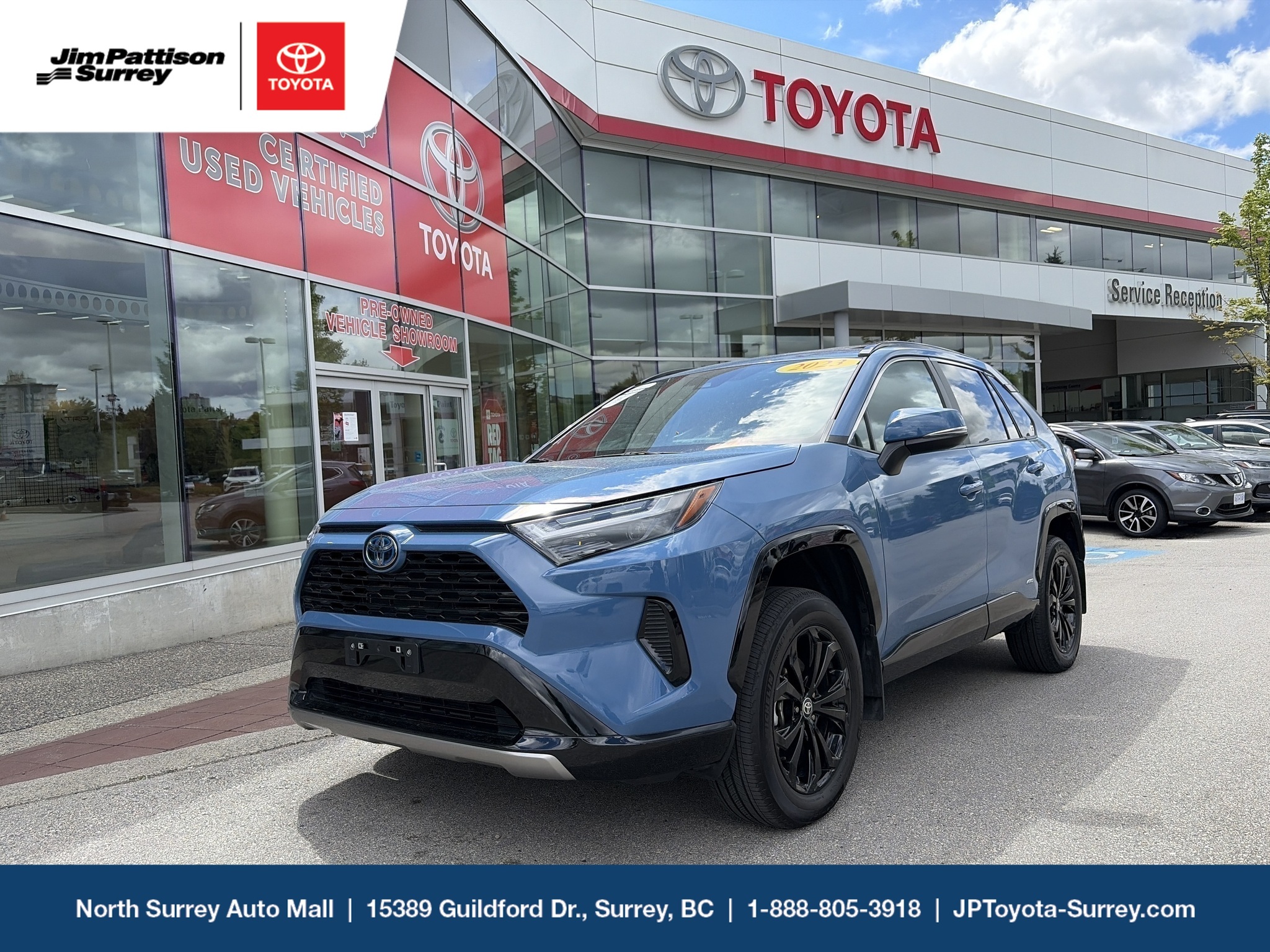 2023 Toyota RAV4 Hybrid
