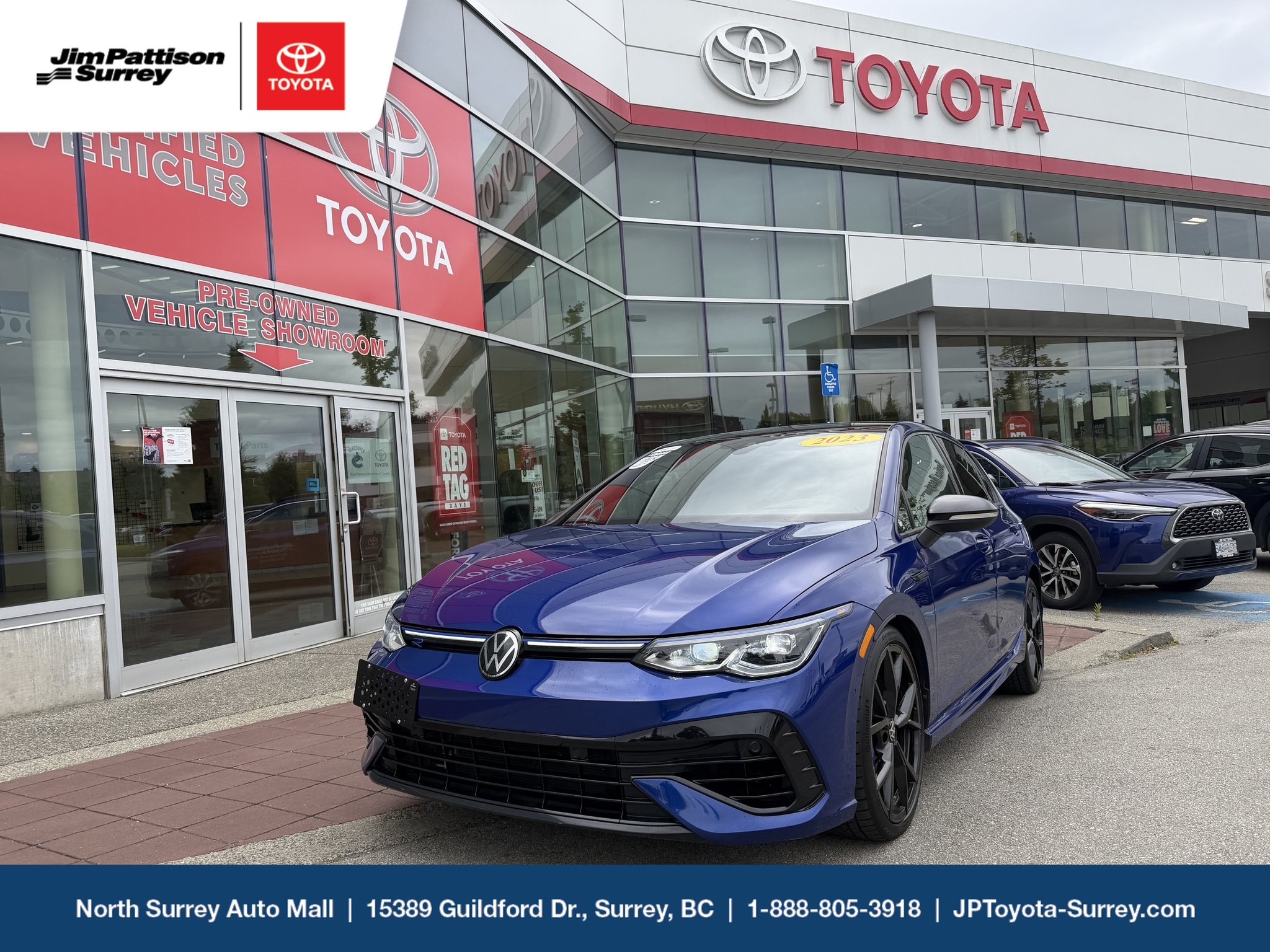 2023 Volkswagen Golf R