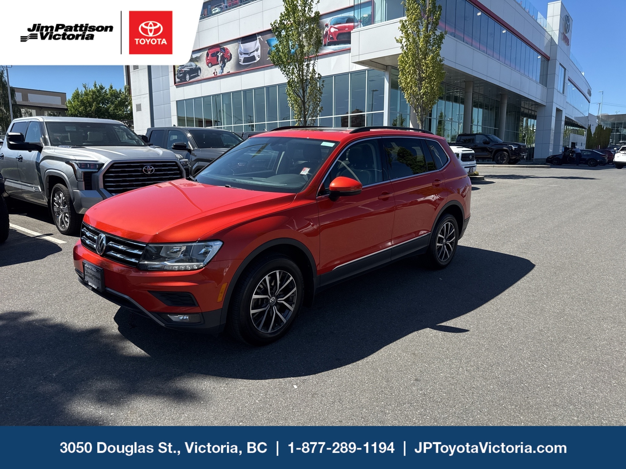 2018 Volkswagen Tiguan
