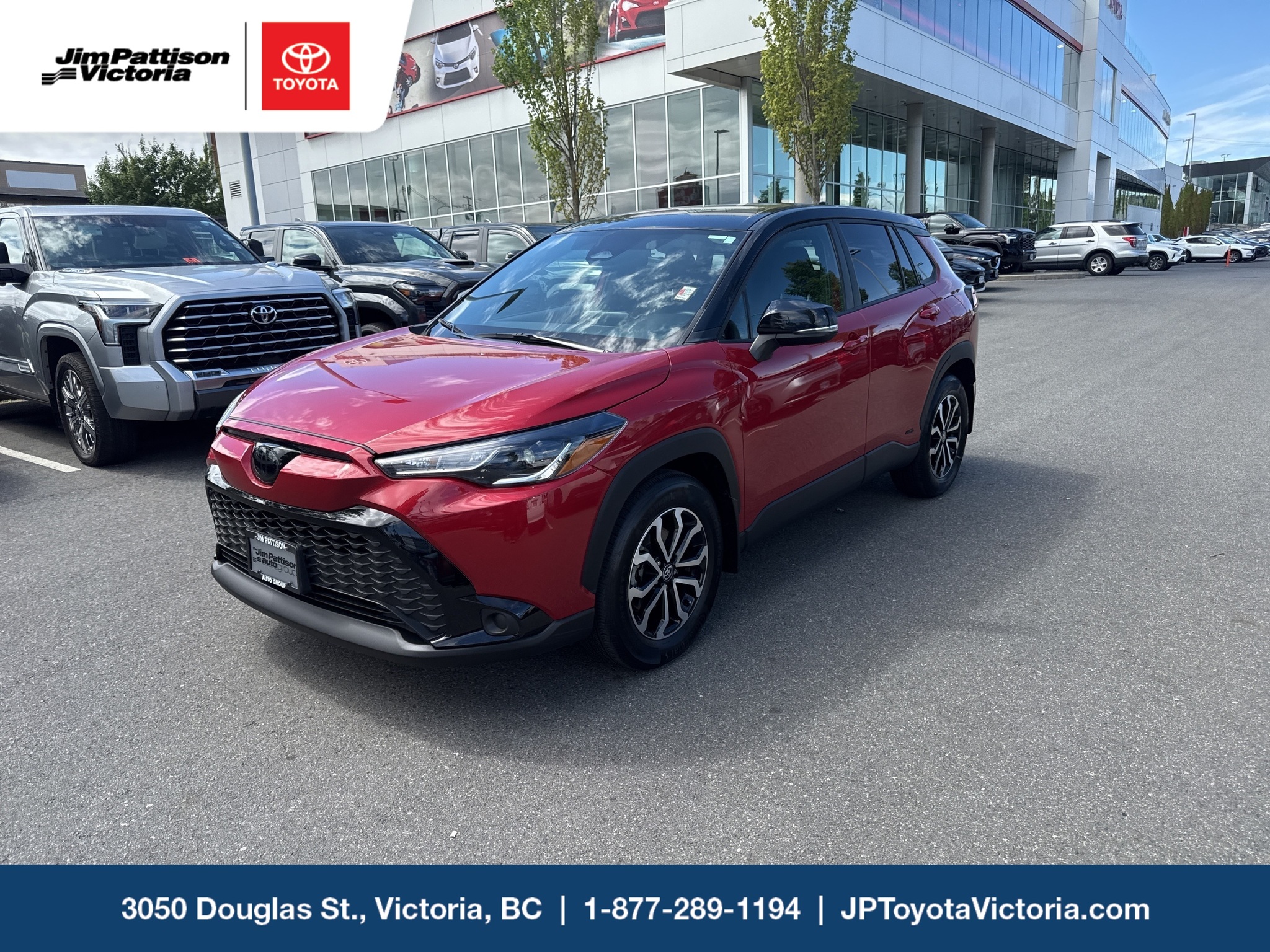 2023 Toyota Corolla Cross Hybrid