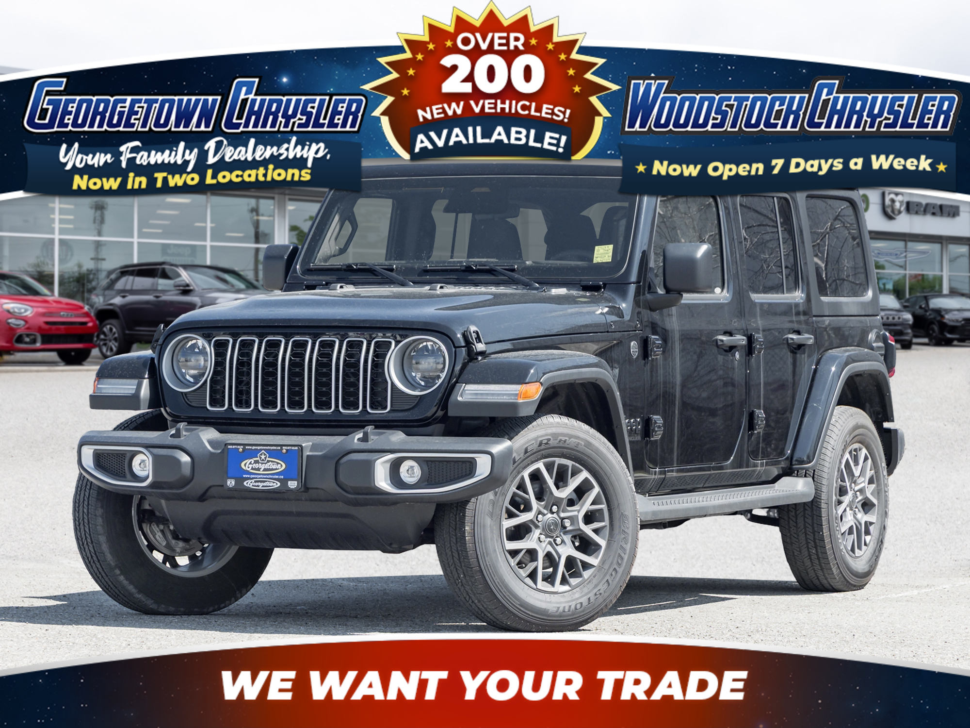 2025 Jeep Wrangler